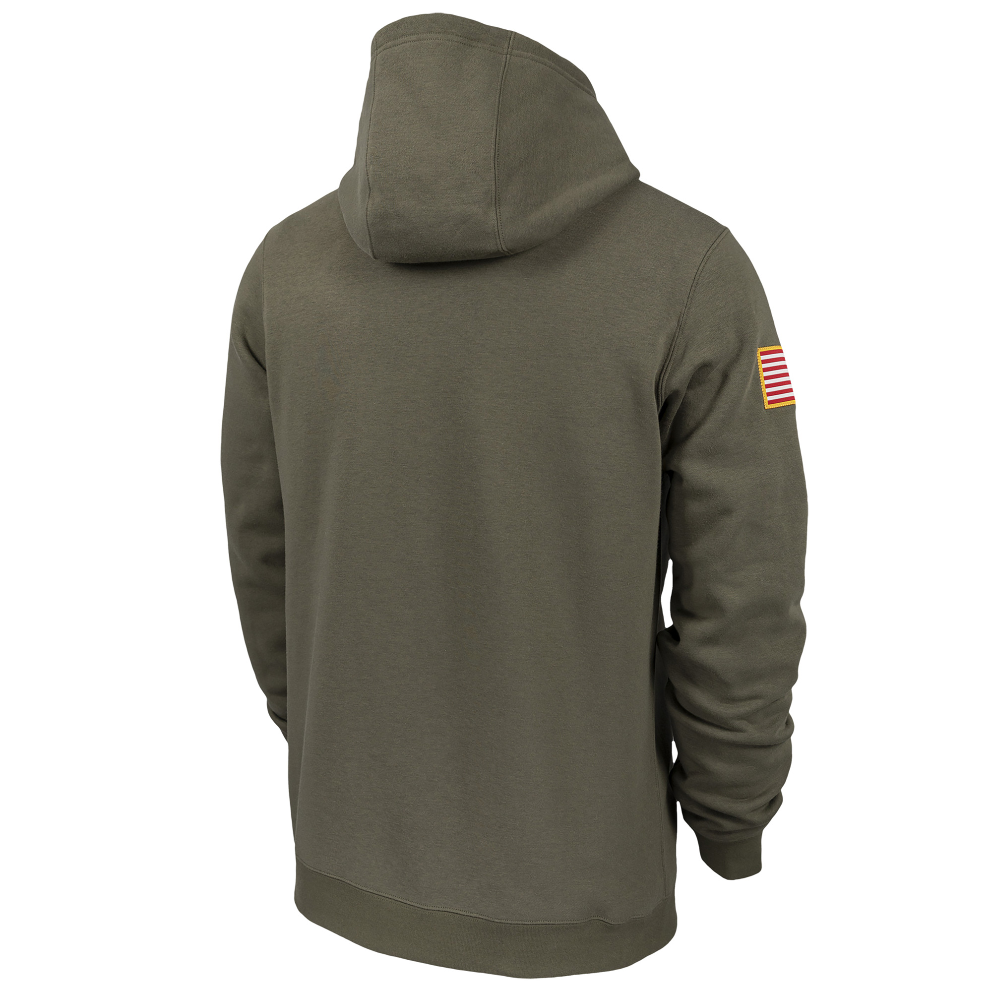 Men's Nike Olive Vanderbilt Commodores Military Pack Club Fleece Pullover Hoodie - Image 7