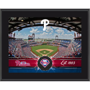 Philadelphia Phillies 10.5" x 13" Sublimated Team Plaque