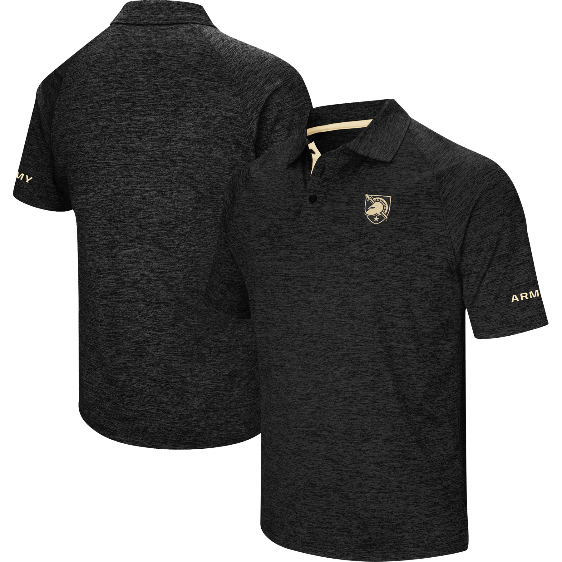 Men's Under Armour Black St. Olaf Oles Primary Performance T-Shirt - Image 2