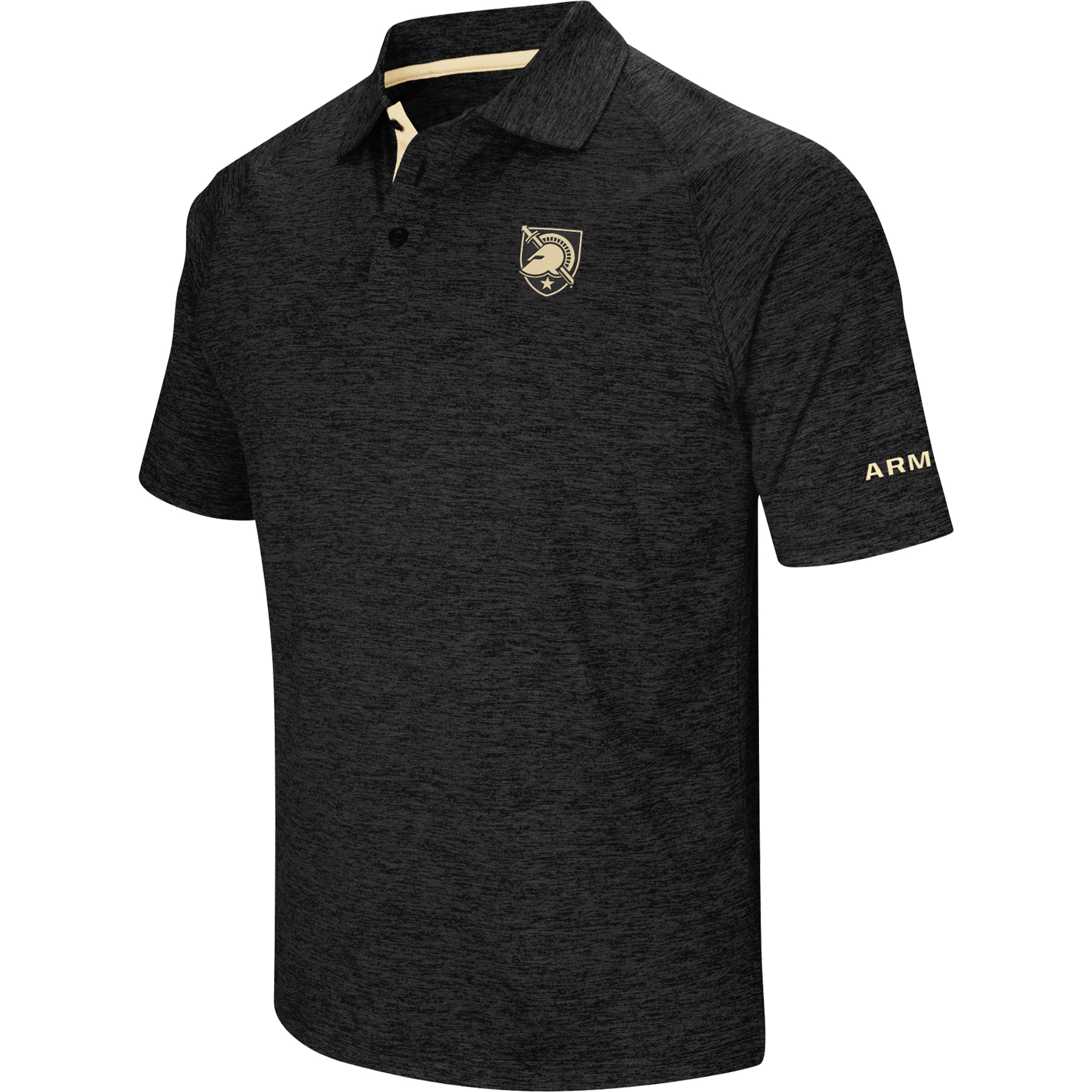 Men's Under Armour Black St. Olaf Oles Primary Performance T-Shirt - Image 3