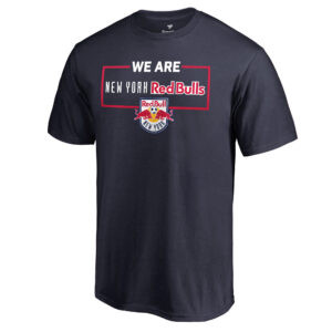 Men's Navy New York Red Bulls We Are T-Shirt