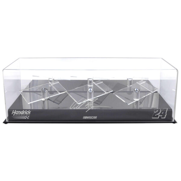William Byron #24 Hendrick Motorsport 3 Car 1/24 Die Cast Display Case