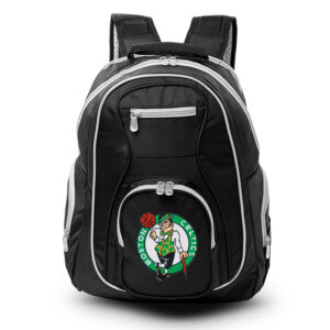 MOJO Black Boston Celtics Trim Color Laptop Backpack