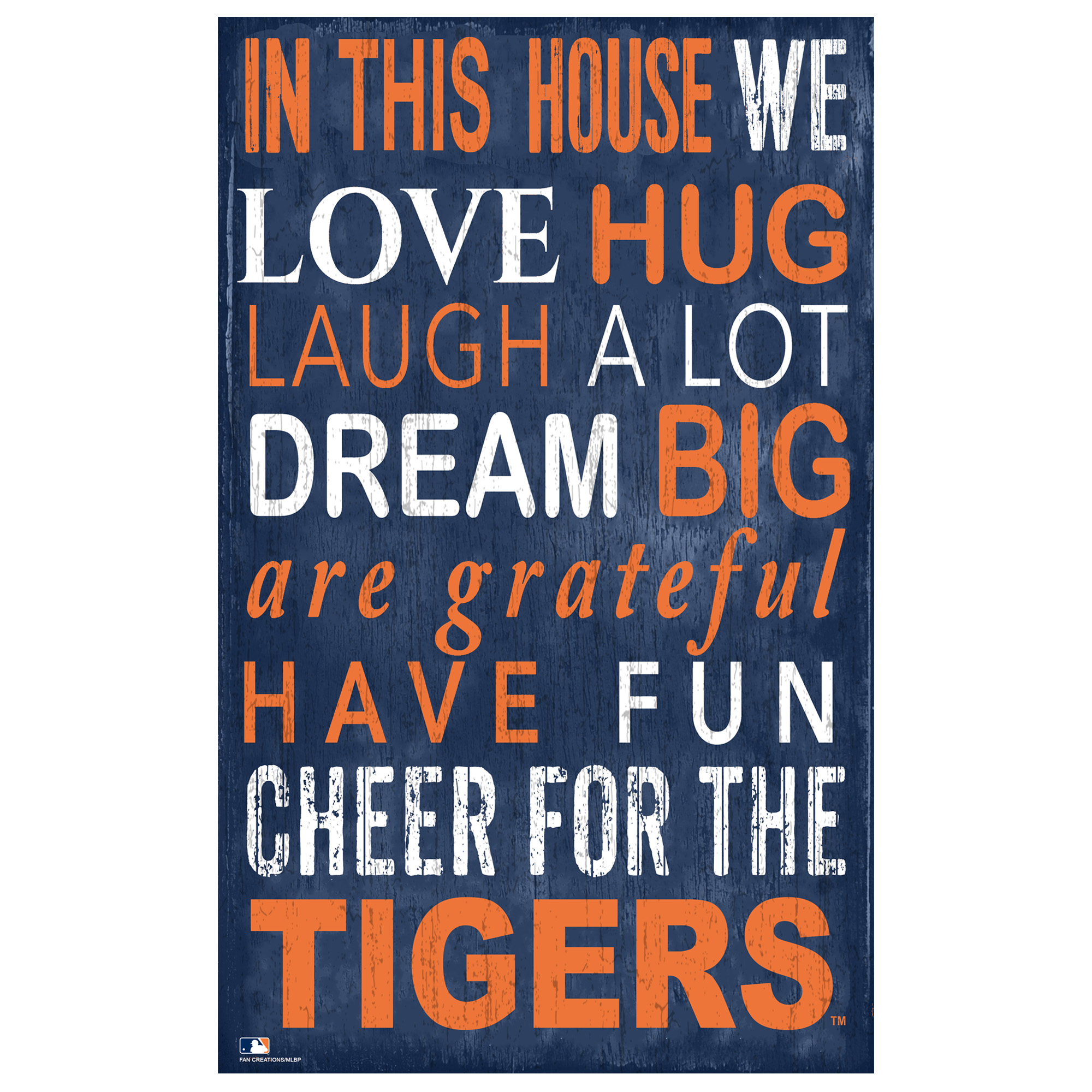 Rice Owls Reversible Fight Song Banner Sign - Image 2