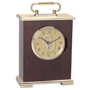 Oklahoma Sooners Carriage Clock