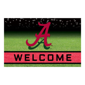 Alabama Crimson Tide 18" x 30" Crumb Rubber Door Mat