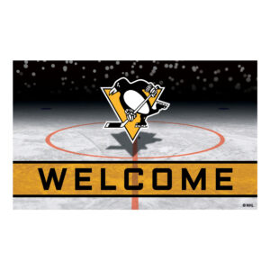 Pittsburgh Penguins 18" x 30" Crumb Rubber Door Mat