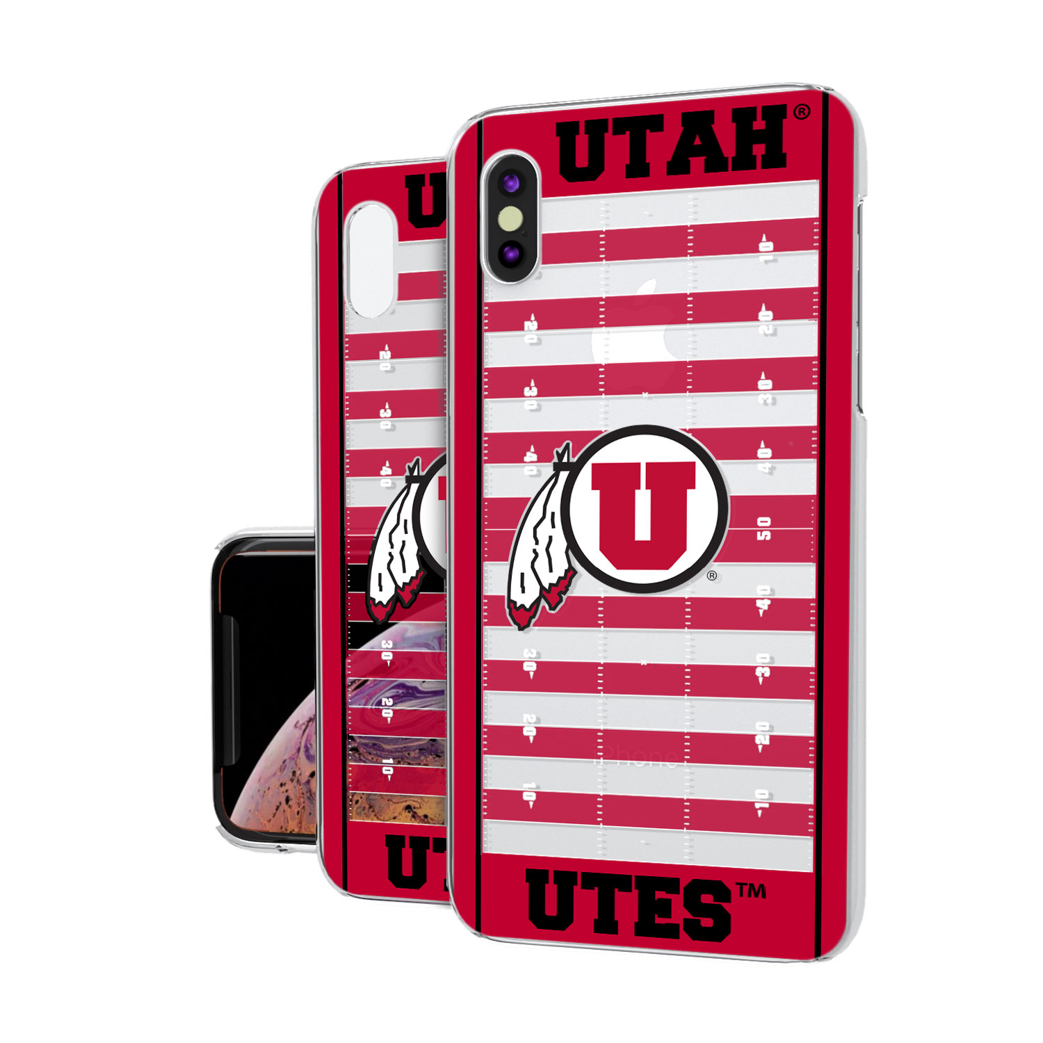 Denver Broncos iPhone Legendary Design Bump Case