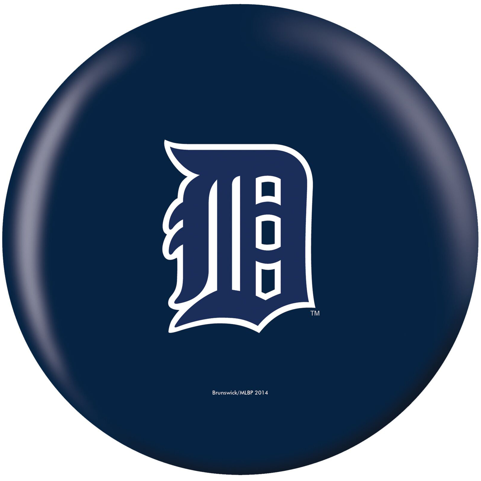 Detroit Tigers Bowling Ball - Image 2