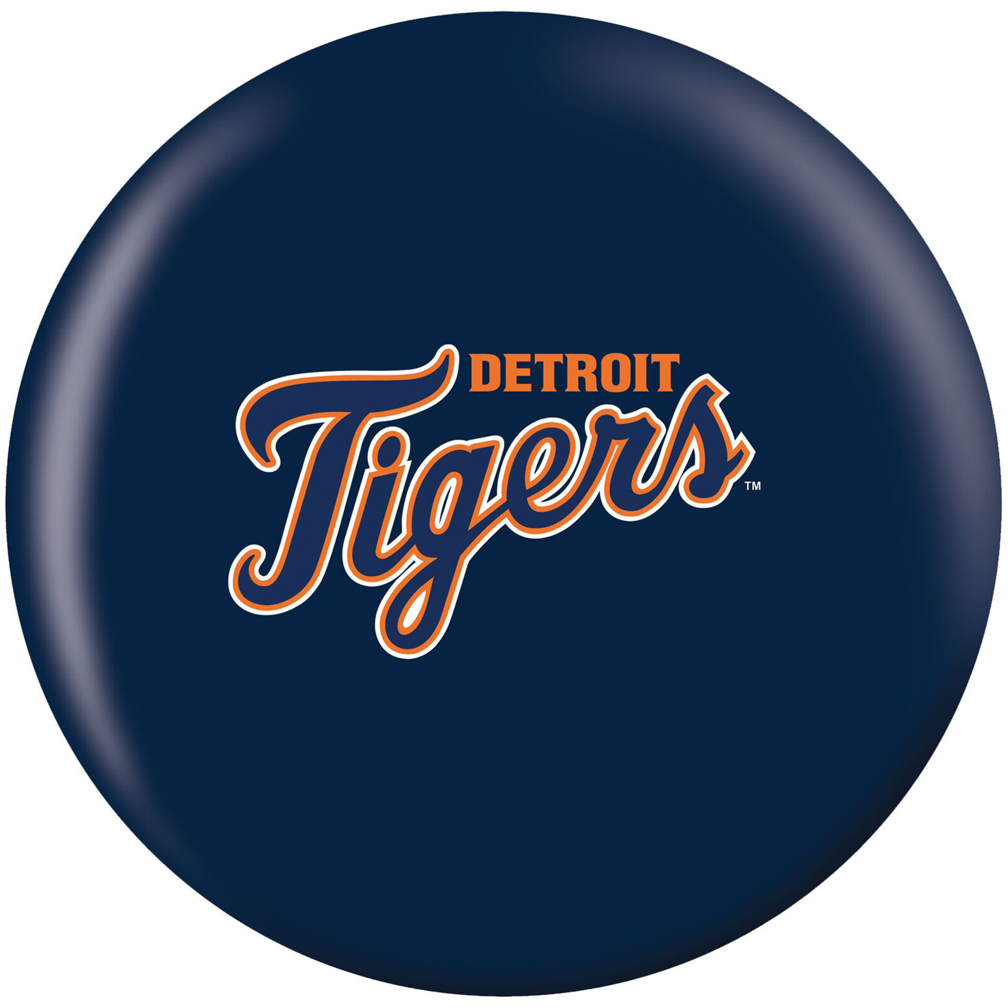 Detroit Tigers Bowling Ball - Image 3