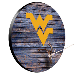 West Virginia Mountaineers Weathered Design Hook and Ring Game