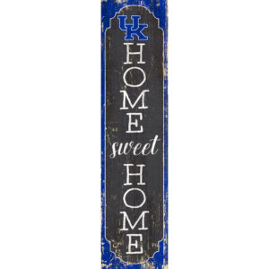 Kentucky Wildcats 24" Home Sweet Home Leaner Sign