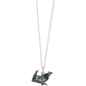 San Jose Barracuda Primary Logo Necklace