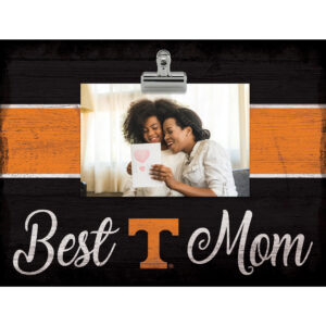 Tennessee Volunteers 10.5'' x 8'' Best Mom Clip Frame