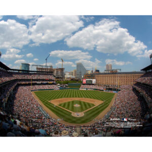 Baltimore Orioles Unsigned Oriole Park at Camden Yards Stadium Photograph