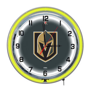 Imperial Vegas Golden Knights 18'' Neon Clock