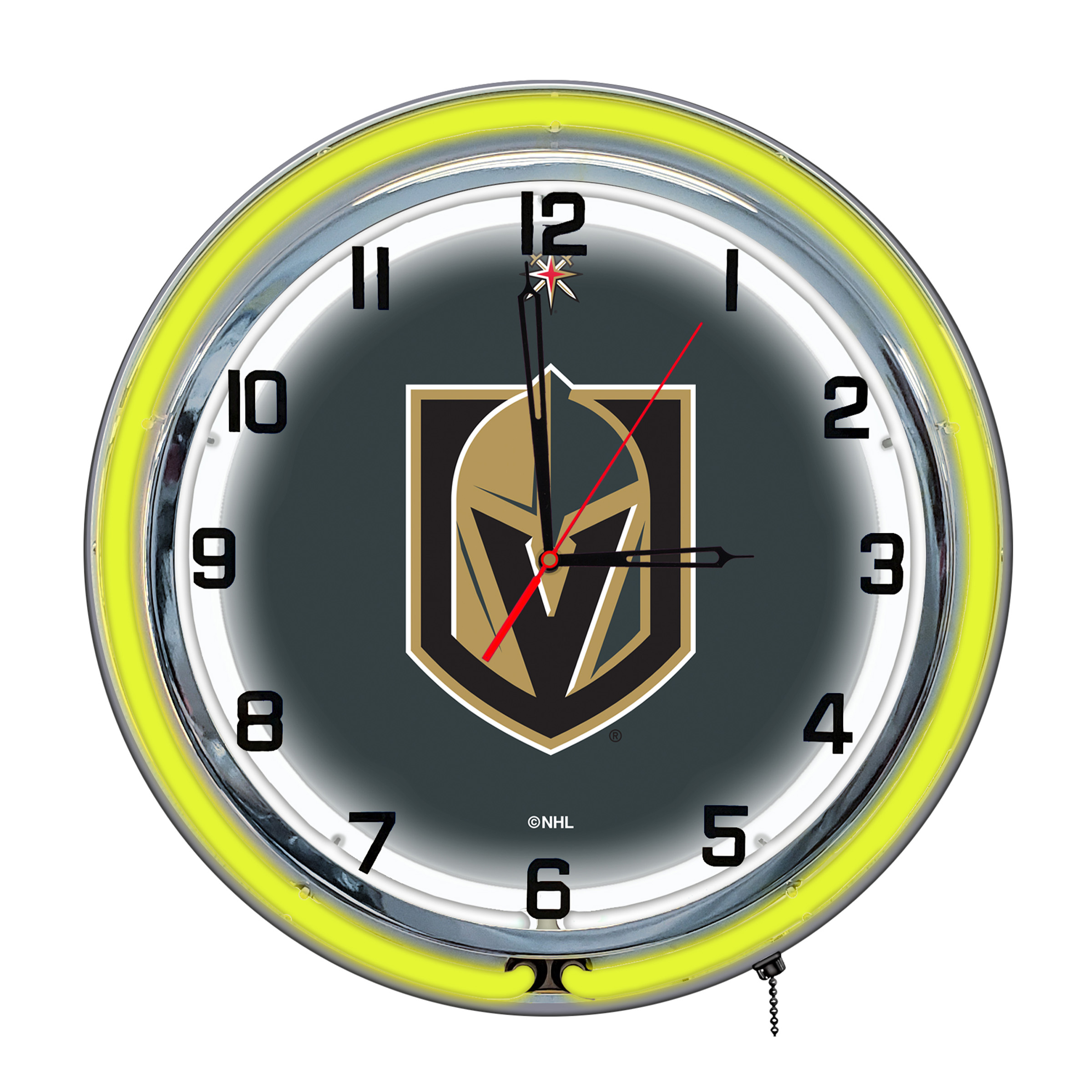 Imperial Vegas Golden Knights 18'' Neon Clock