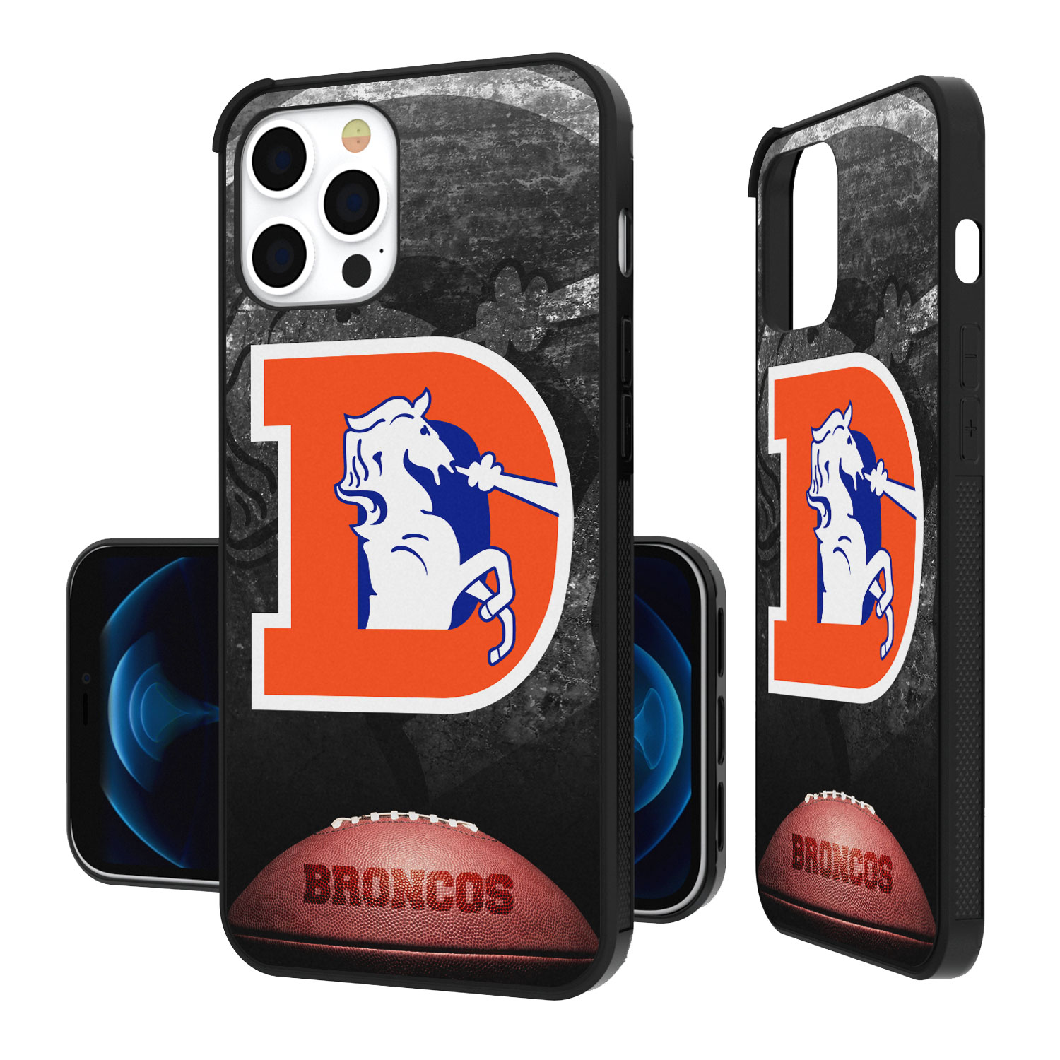 Denver Broncos iPhone Legendary Design Bump Case - Image 2