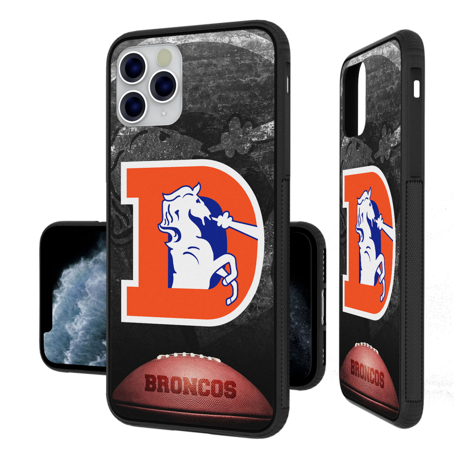 Denver Broncos iPhone Legendary Design Bump Case - Image 3