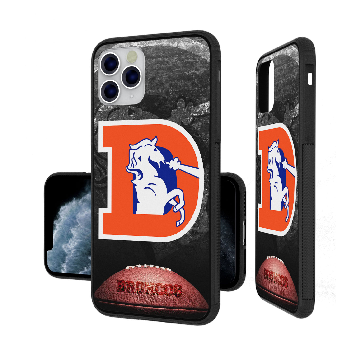 Denver Broncos iPhone Legendary Design Bump Case - Image 17