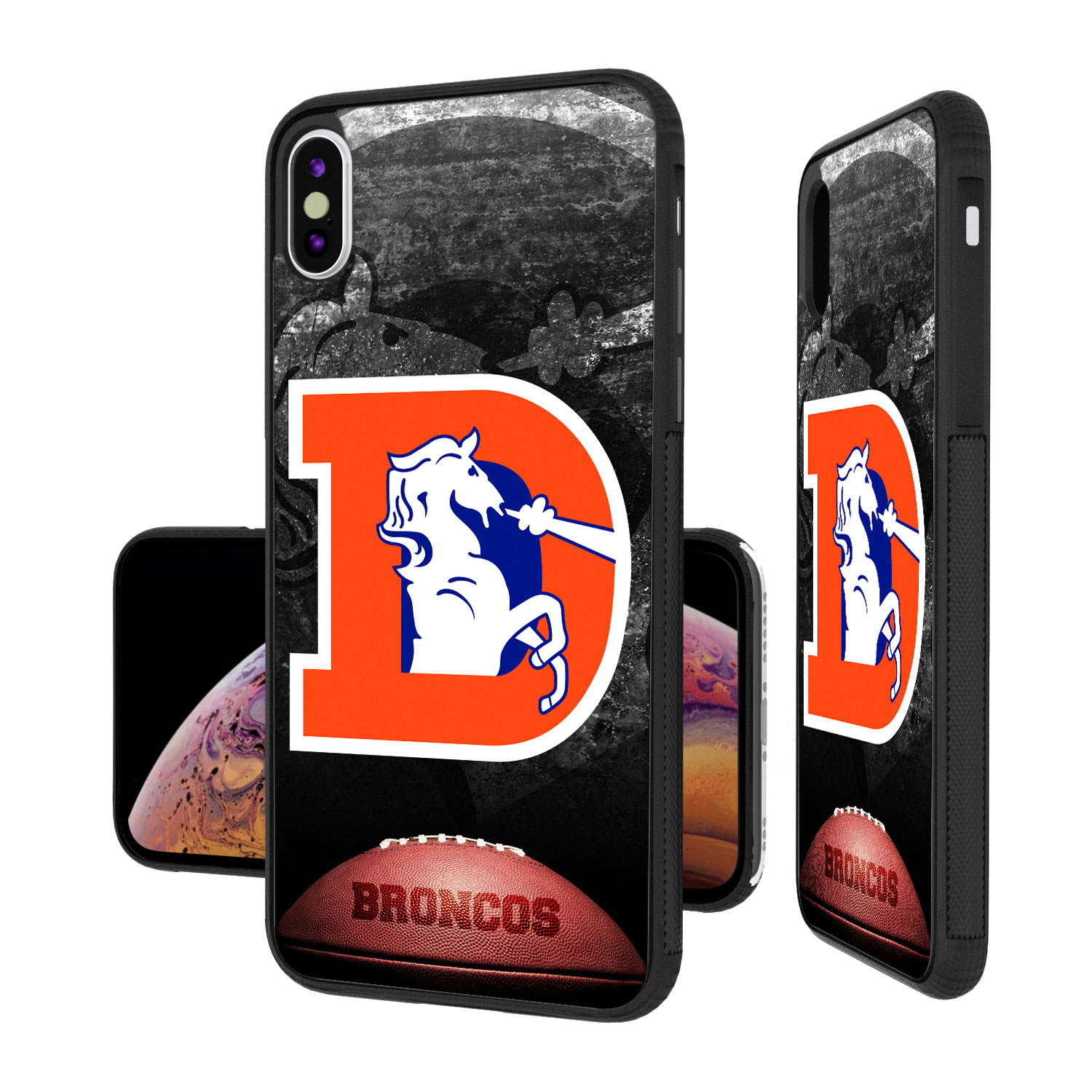 Denver Broncos iPhone Legendary Design Bump Case - Image 19