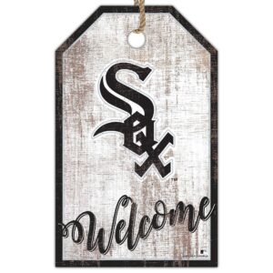 Chicago White Sox 11'' x 19'' Welcome Team Tag Sign
