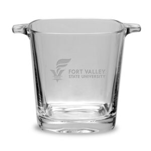 Fort Valley State Wildcats 5.75'' Classic Square Ice Bucket