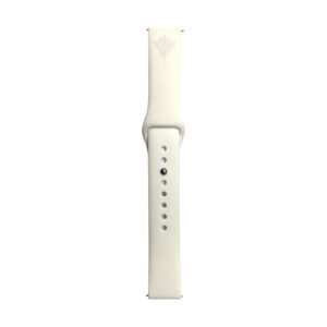 White UNC Wilmington Seahawks Samsung 22mm Watch Band