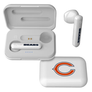 Keyscaper Chicago Bears  Wireless TWS Insignia Design Earbuds