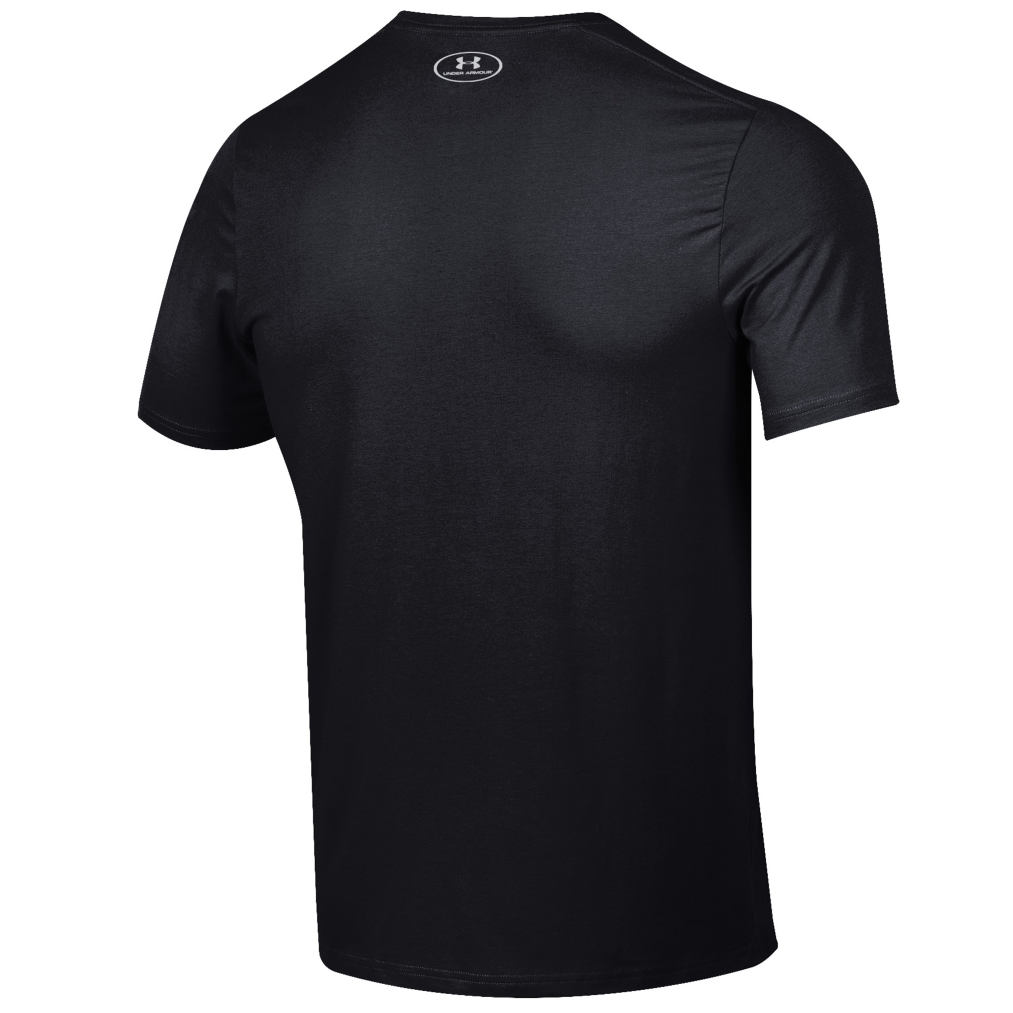 Men's Under Armour Black Cincinnati Bearcats Arch Over Performance T-Shirt - Image 4