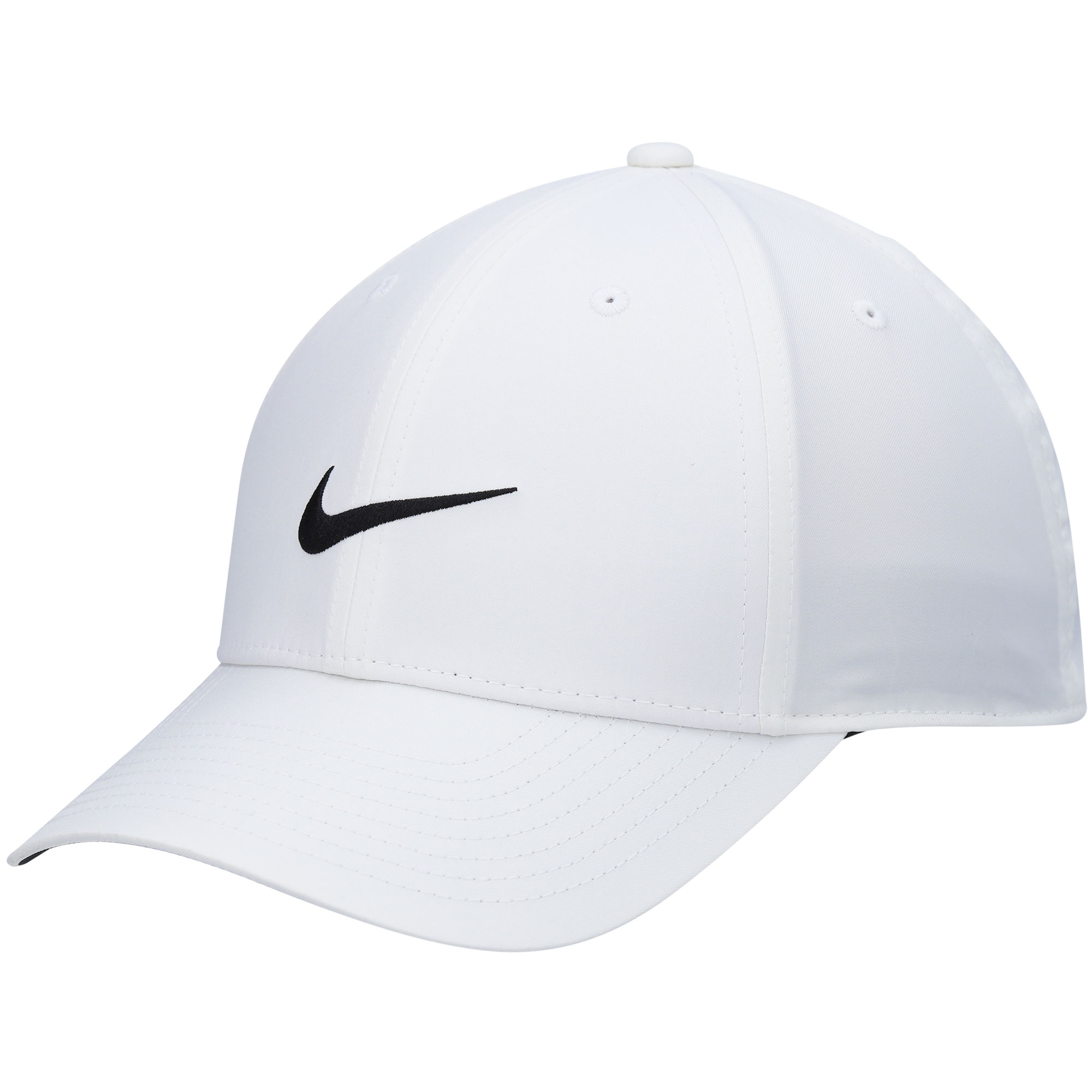Men's Nike Golf White Legacy91 Tech Logo Performance Adjustable Hat - Image 2