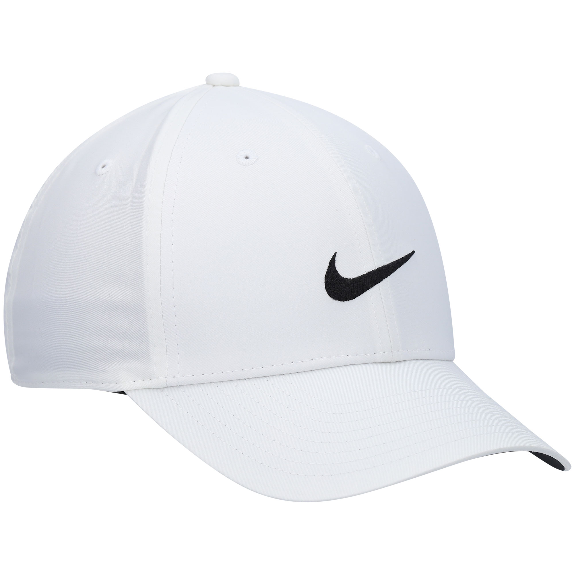Men's Nike Golf White Legacy91 Tech Logo Performance Adjustable Hat - Image 8