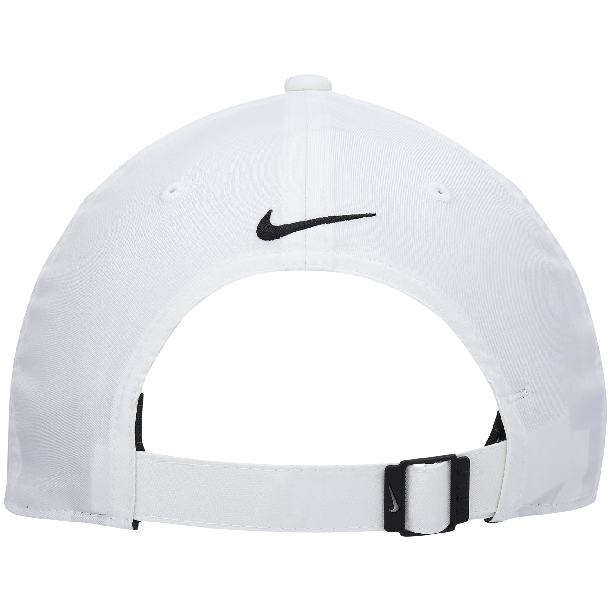 Men's Nike Golf White Legacy91 Tech Logo Performance Adjustable Hat - Image 5