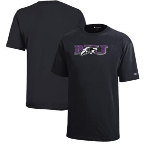 Youth Champion Black Niagara University Purple Eagles Jersey T-Shirt