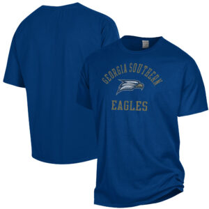 Men's ComfortWash Navy Georgia Southern Eagles Garment Dyed T-Shirt