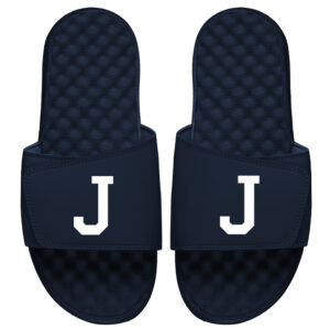 Men's ISlide Navy Jackson State Tigers Team Slide Sandals