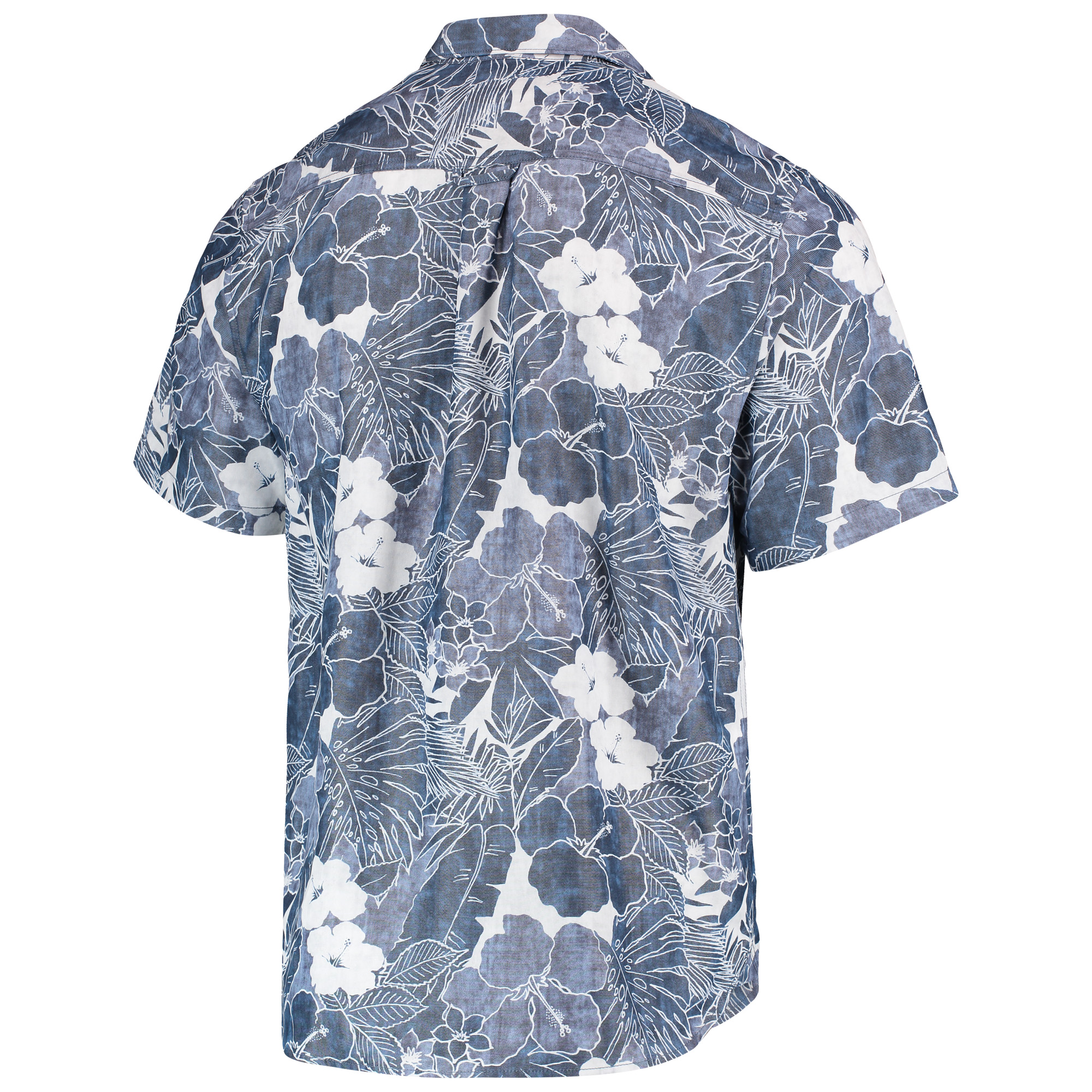 Men's Tommy Bahama Navy Houston Texans Coconut Point Playa Floral IslandZone Button-Up Shirt - Image 9