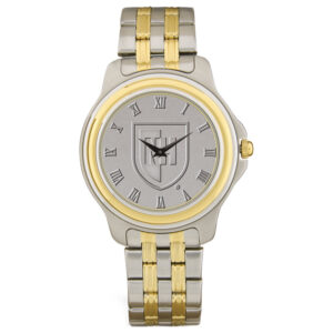 Silver/Gold New Hampshire Wildcats Two-Tone Wristwatch