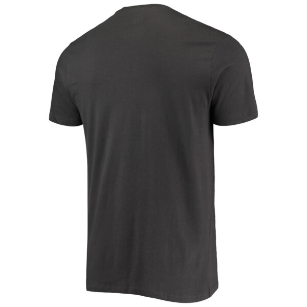 Men's '47 Charcoal Chicago Bears Dark Ops Super Rival T-Shirt - Image 4