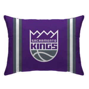 Sacramento Kings 20'' x 26'' Standard Stripe Logo Bed Pillow