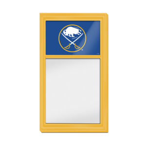 Buffalo Sabres 31'' x 17.5'' Dry Erase Note Board