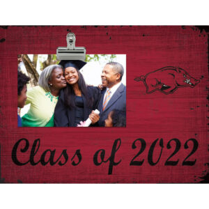 Arkansas Razorbacks 10'' x 10'' Class Of 2022 Clip Frame