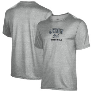 Youth ProSphere Gray Akron Zips Water Polo T-Shirt
