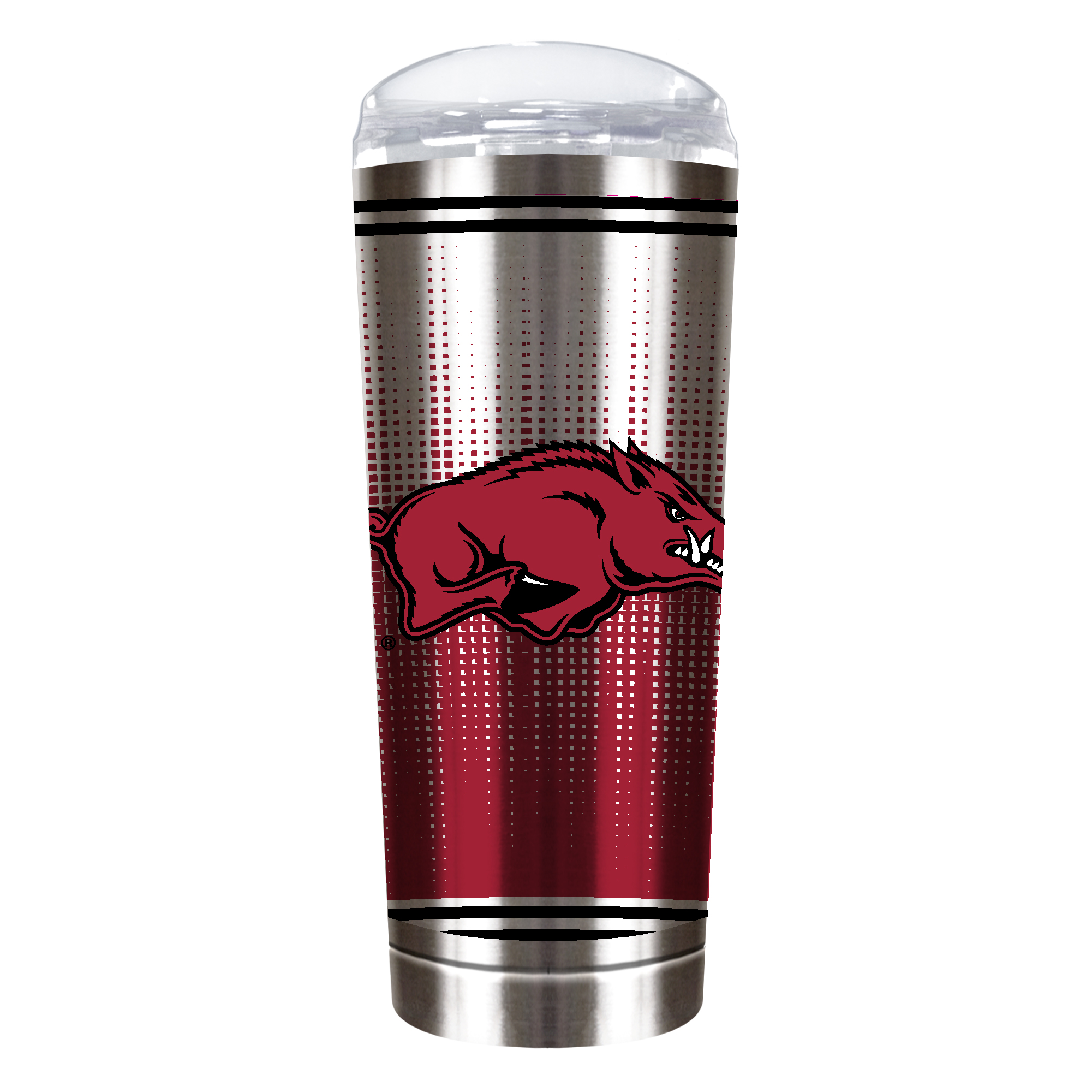 Arkansas Razorbacks 18oz. Roadie Tumbler - Image 2