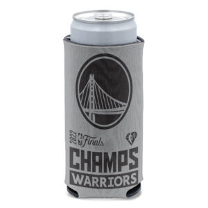 WinCraft Golden State Warriors 2022 NBA Finals Champions 12oz. Tonal Slim Can Cooler