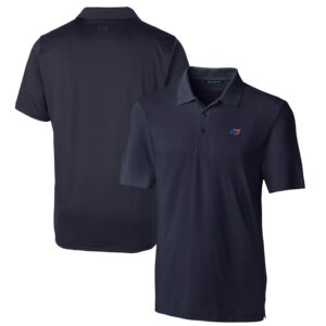 Men's Cutter & Buck Navy Tampa Bay Buccaneers Big & Tall Forge Stretch Polo