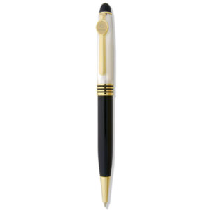 Black/Pearl CU Denver Lynx Ball Point Pen