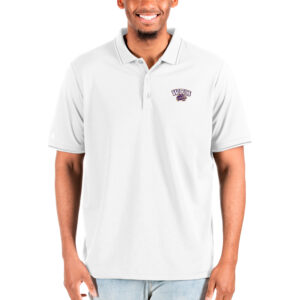Men's Antigua White Western Carolina Catamounts Affluent Big & Tall Polo