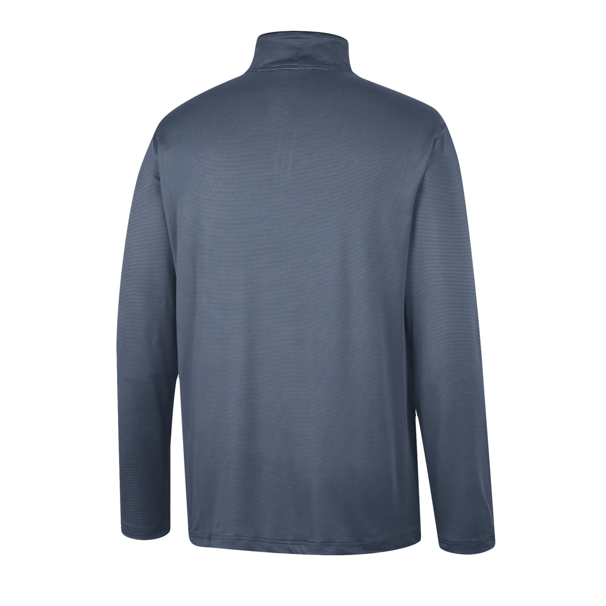 Men's Colosseum Navy Nevada Wolf Pack Logo Quarter-Zip Windshirt - Image 7