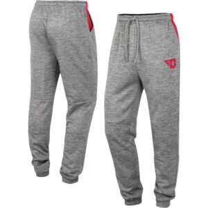 Men's Colosseum Gray Dayton Flyers Worlds to Conquer Sweatpants